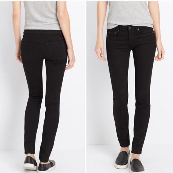 Vince Riley black legging jeans size 26 - Picture 1 of 11